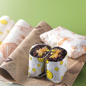 Custom Wax Paper