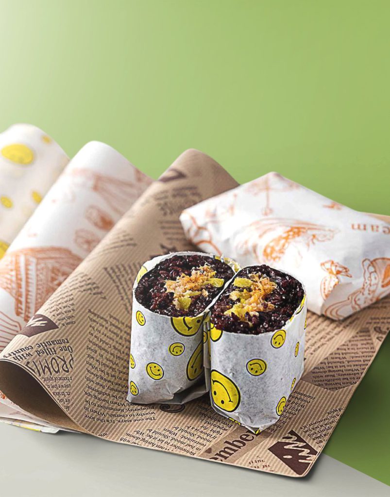 Custom Wax Paper