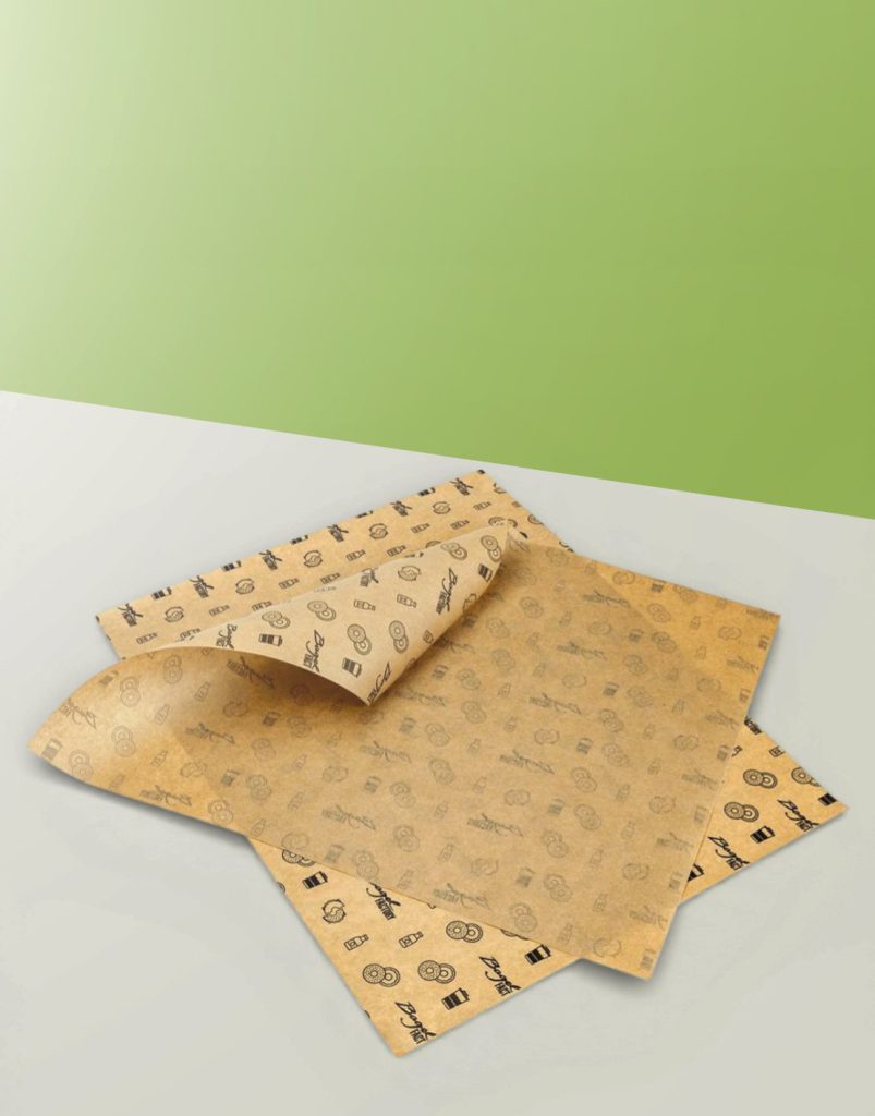 Custom Greaseproof Paper