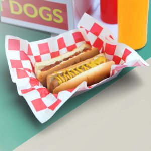 Custom Food Basket Liners