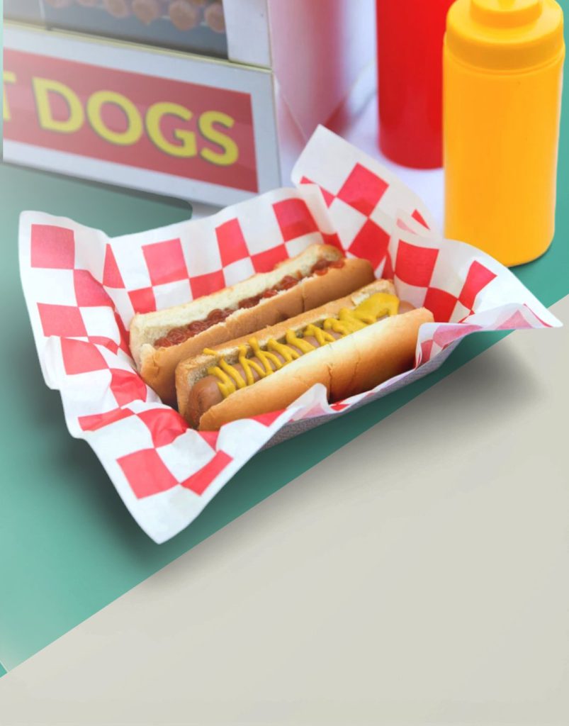 Custom Food Basket Liners
