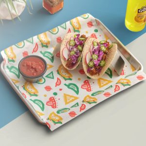 Custom Taco Wrapping Paper