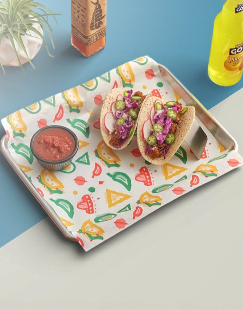 Custom Taco Wrapping Paper