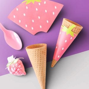 Custom Cone Sleeves