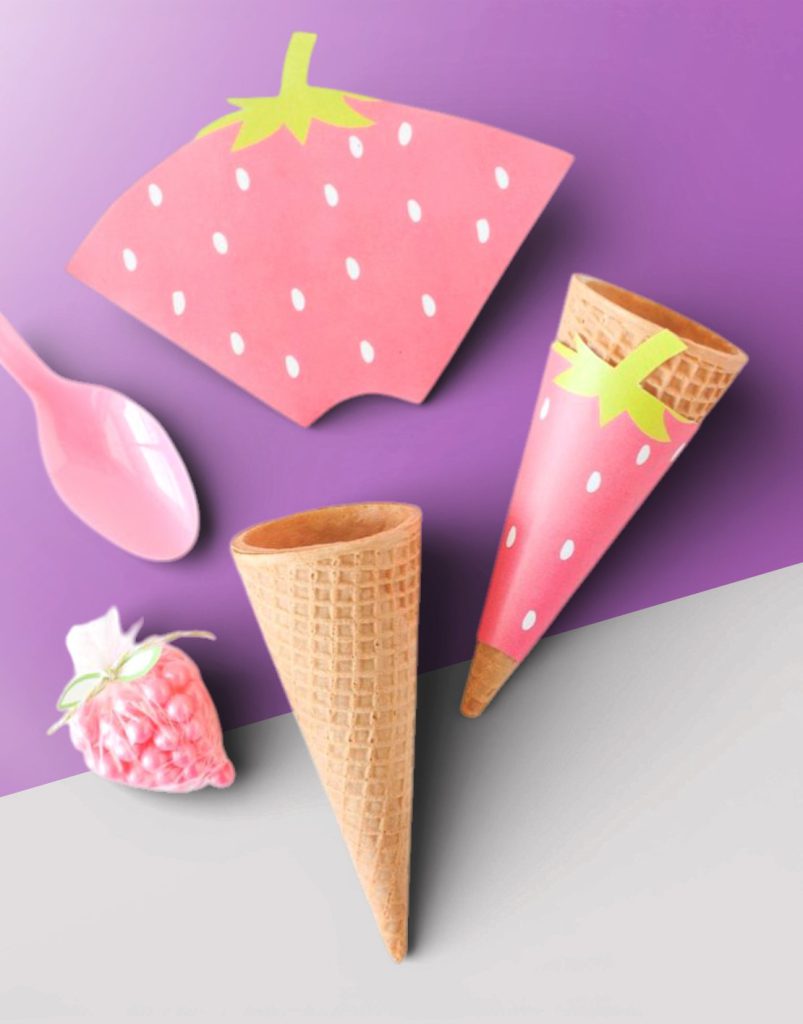 Custom Cone Sleeves