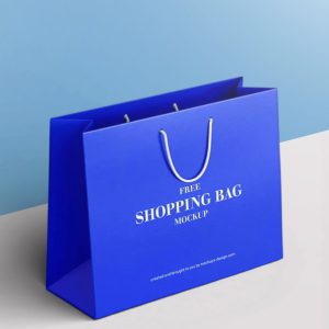 Custom Shopping Bags