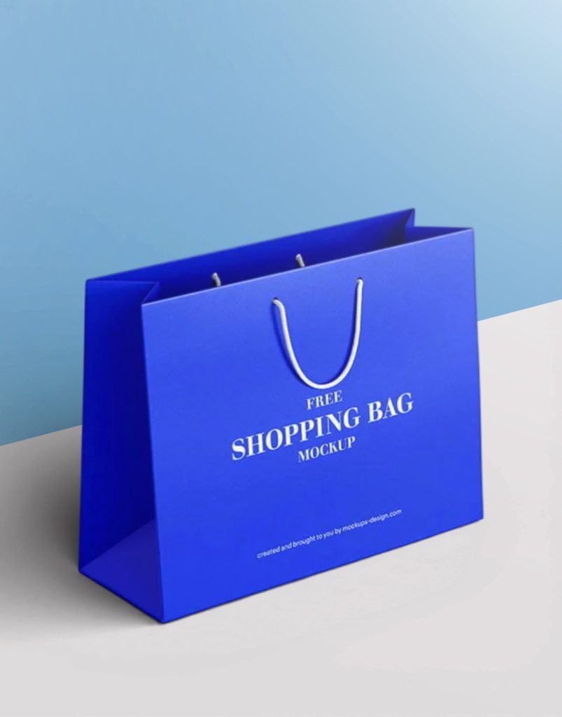 Custom Shopping Bags