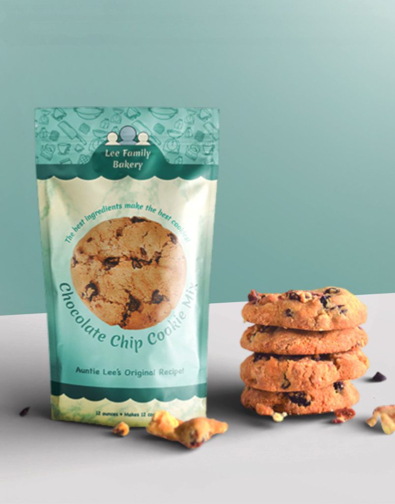 Custom Cookie Bags