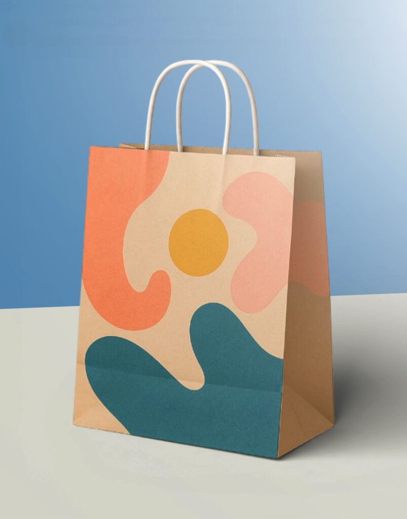 Custom Shopping Bags
