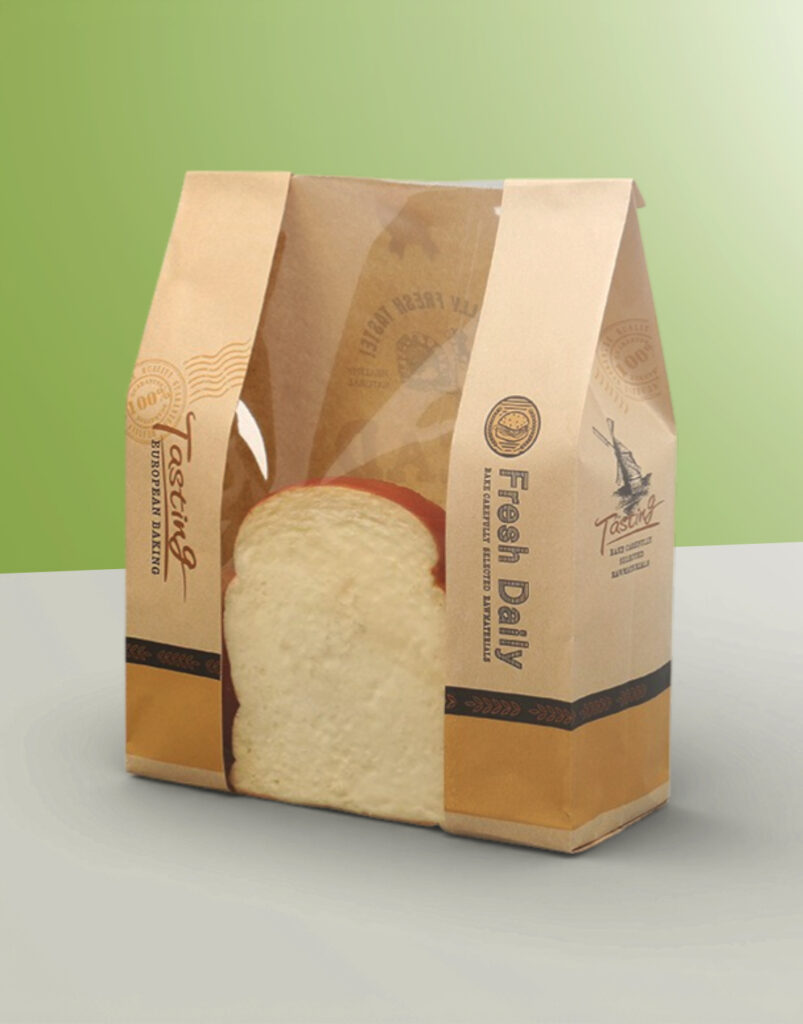 custom bread bags