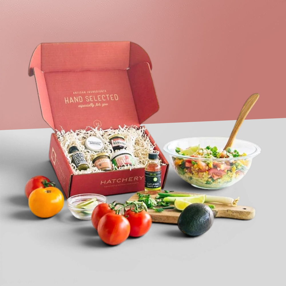 Custom Food Boxes