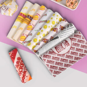 Custom Wax Paper