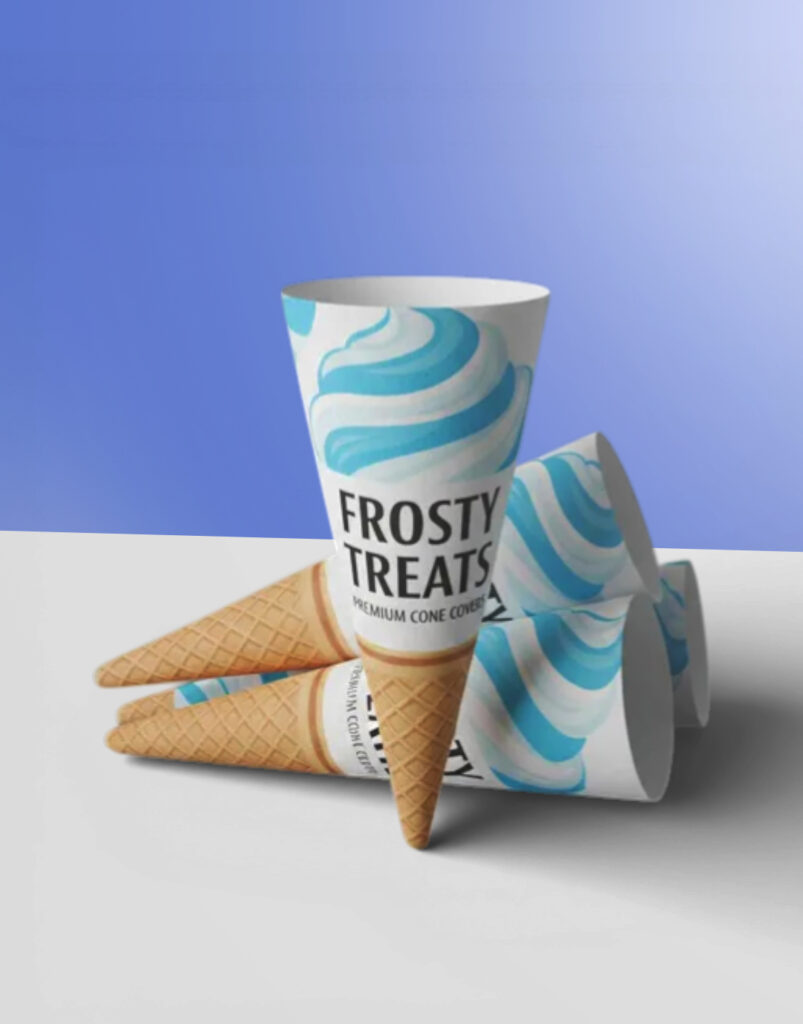 custom cone sleeves