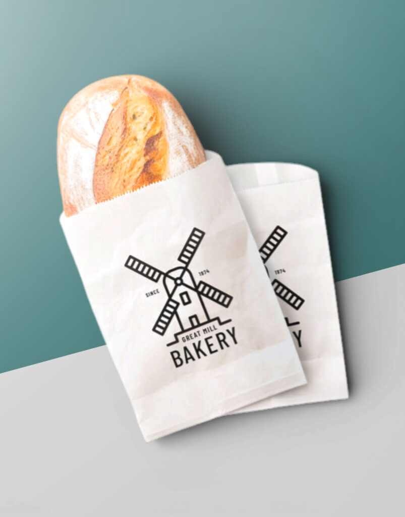 custom bakery bags