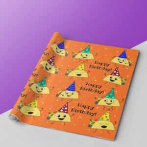 Custom Taco Wrapping Paper