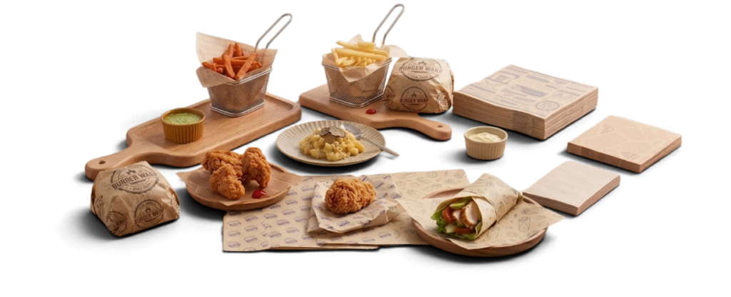 Custom Food Papers