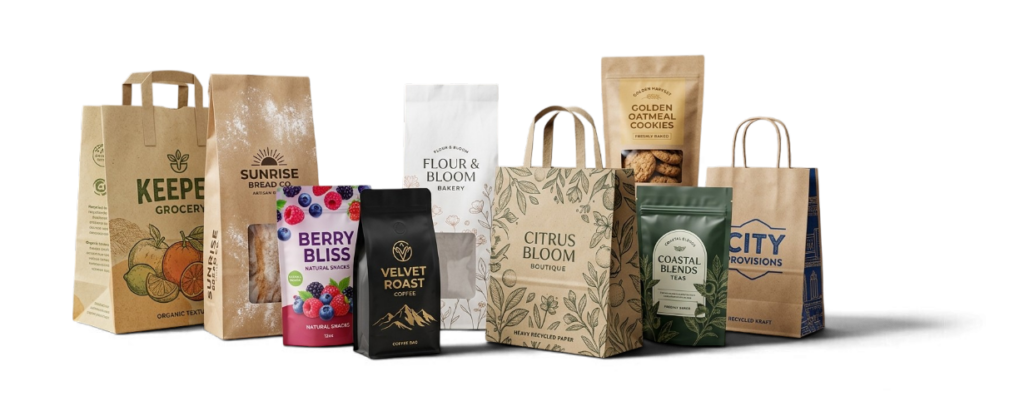 Custom Paper Bags